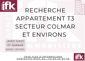 t3 à la vente -   68000  COLMAR, surface 70 m2 vente t3 - UBI442457429